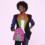 Barney Cosplay Mini Backpack LFlifestyle1 view 2